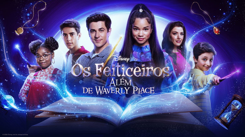 Wizards Beyond Waverly Place backdrop 3