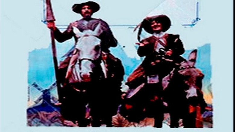 Don Chisciotte e Sancio Panza backdrop 4