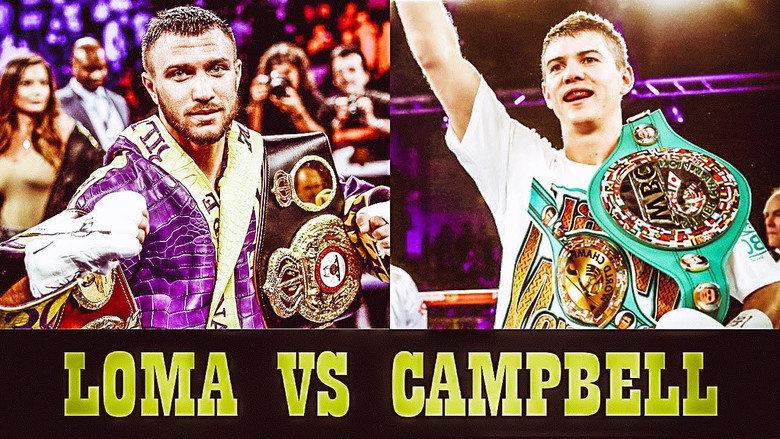 Vasyl Lomachenko vs. Luke Campbell backdrop 4