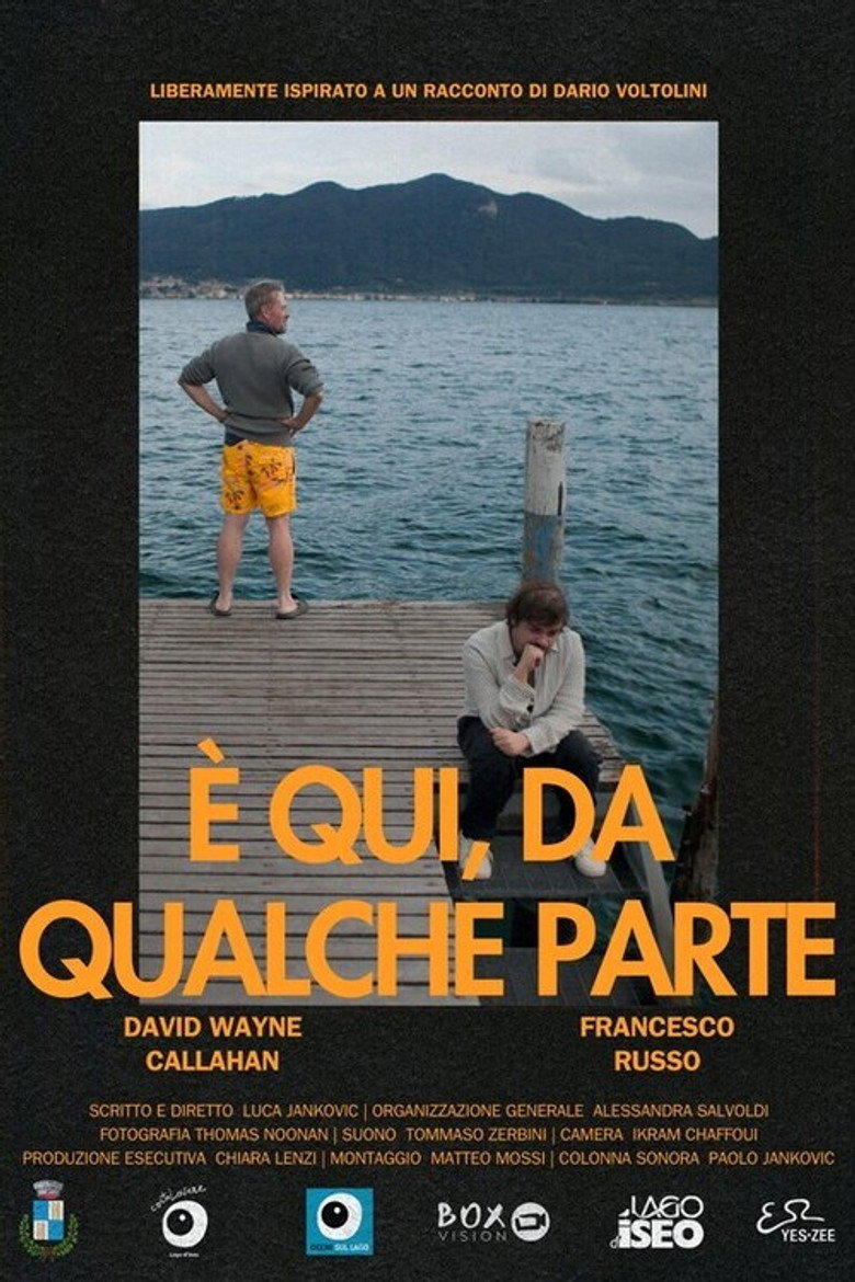 È qui, da qualche parte