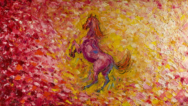 Horse Portrait backdrop 1