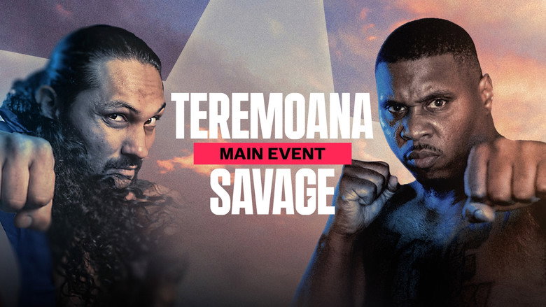 Teremoana Teremoana vs. DeAndre Savage backdrop 3