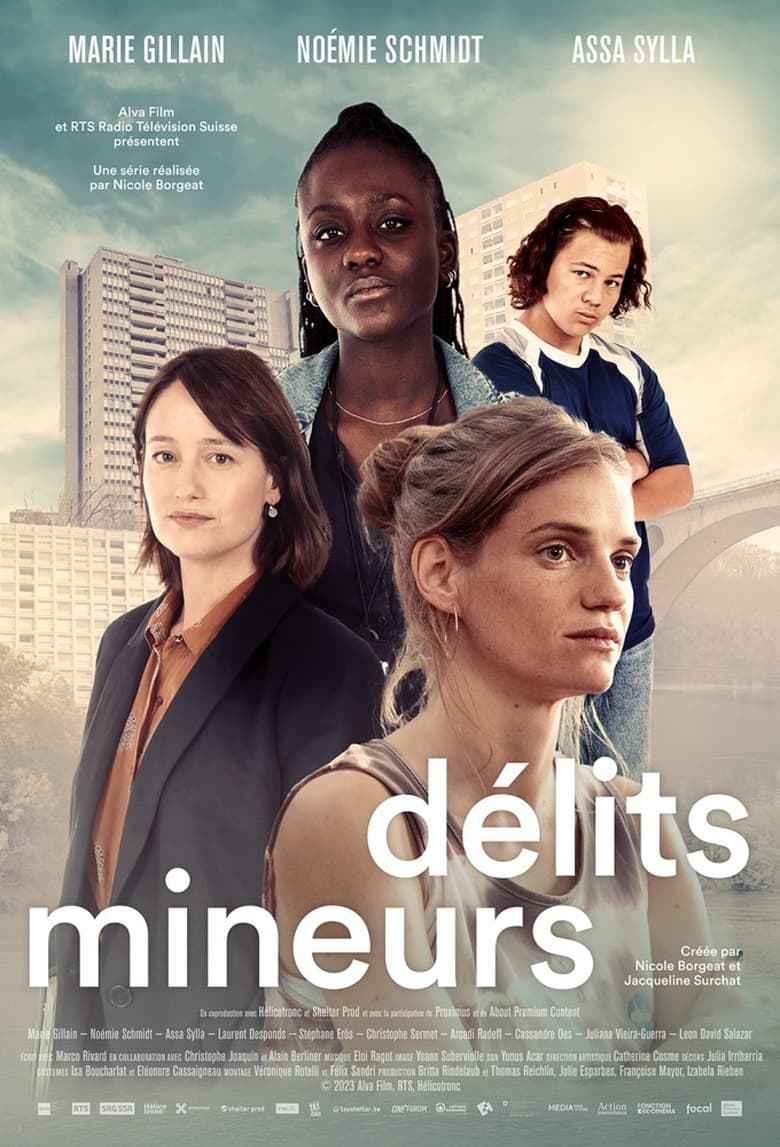 Serie streaming | Délits mineurs en streaming