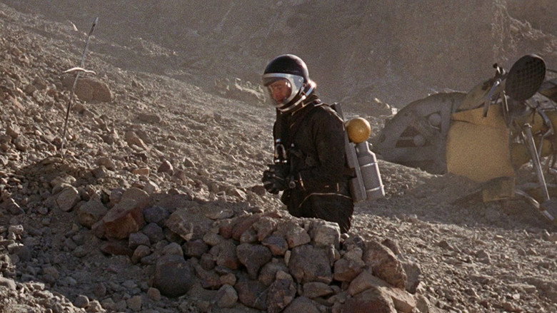 Robinson Crusoe on Mars backdrop 4