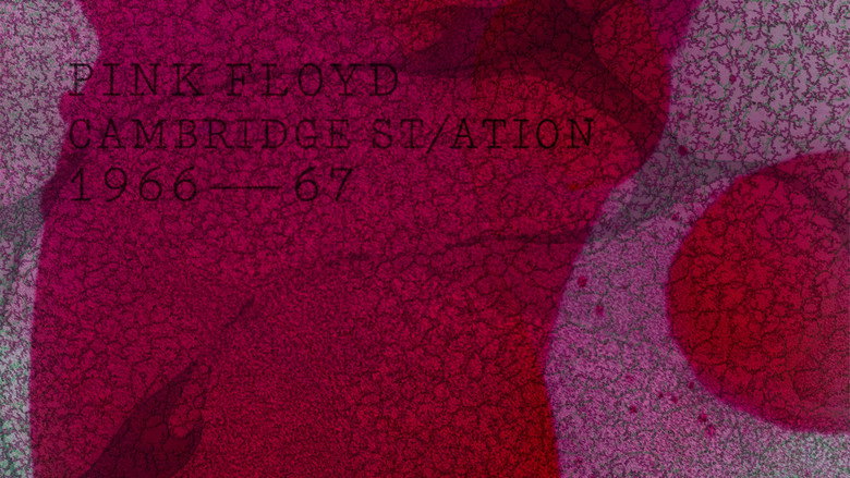 Pink Floyd: The Early Years, Vol 1 - Cambridge St/ation backdrop 2