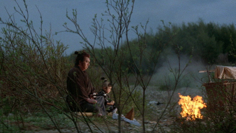 Lone Wolf and Cub: Baby Cart at the River Styx backdrop 3