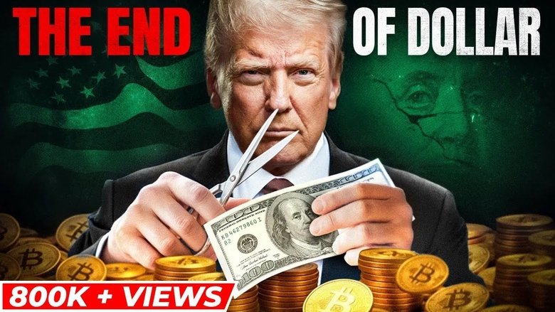 Trump will scam the world with CRYPTO