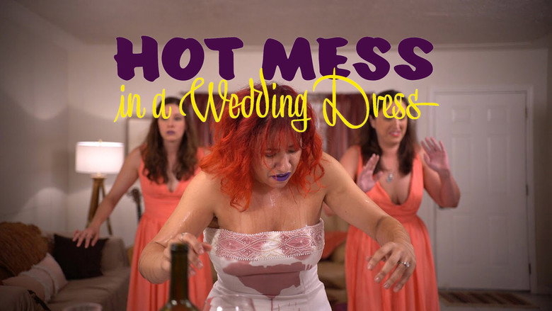 Hot Mess in a Wedding Dress backdrop 3