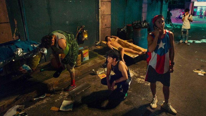 How to Die Young in Manila backdrop 7