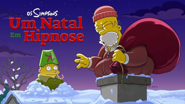 The Simpsons: O C'mon All Ye Faithful backdrop 2