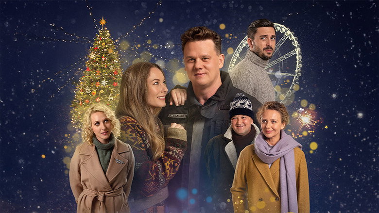 Christmas Flame backdrop 5