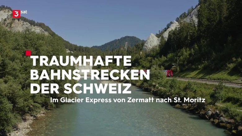 Im Glacier Express von Zermatt nach St. Moritz