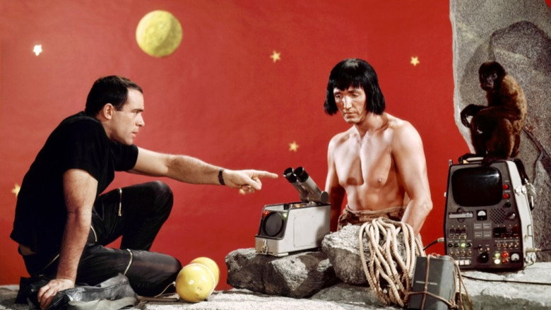 Robinson Crusoe on Mars backdrop 7