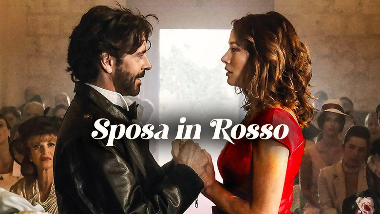 Sposa in rosso backdrop 3