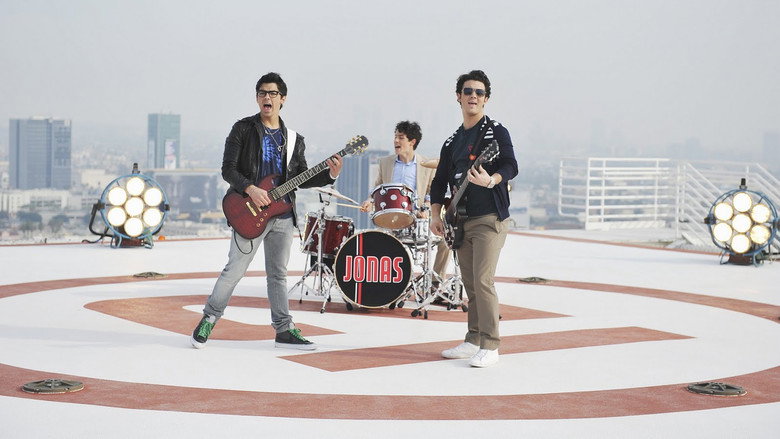 JONAS L.A. backdrop 2