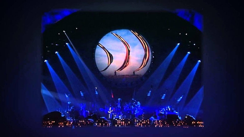 Pink Floyd: Pulse backdrop 8