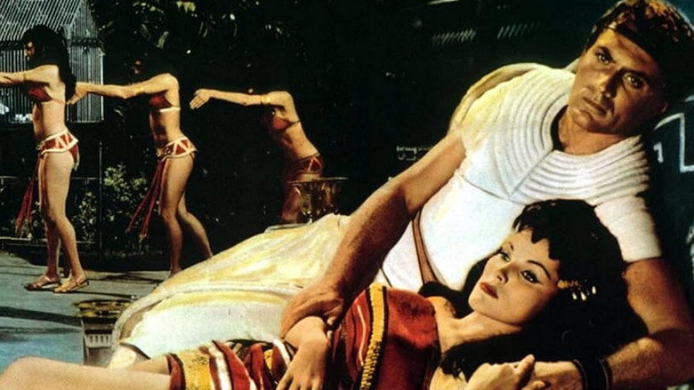 Cleopatra's Daughter backdrop 2