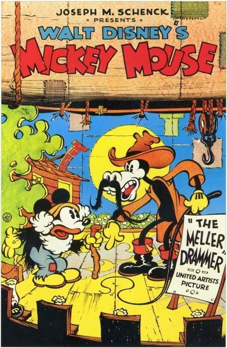 Mickey Mouse: El melodrama de Mickey