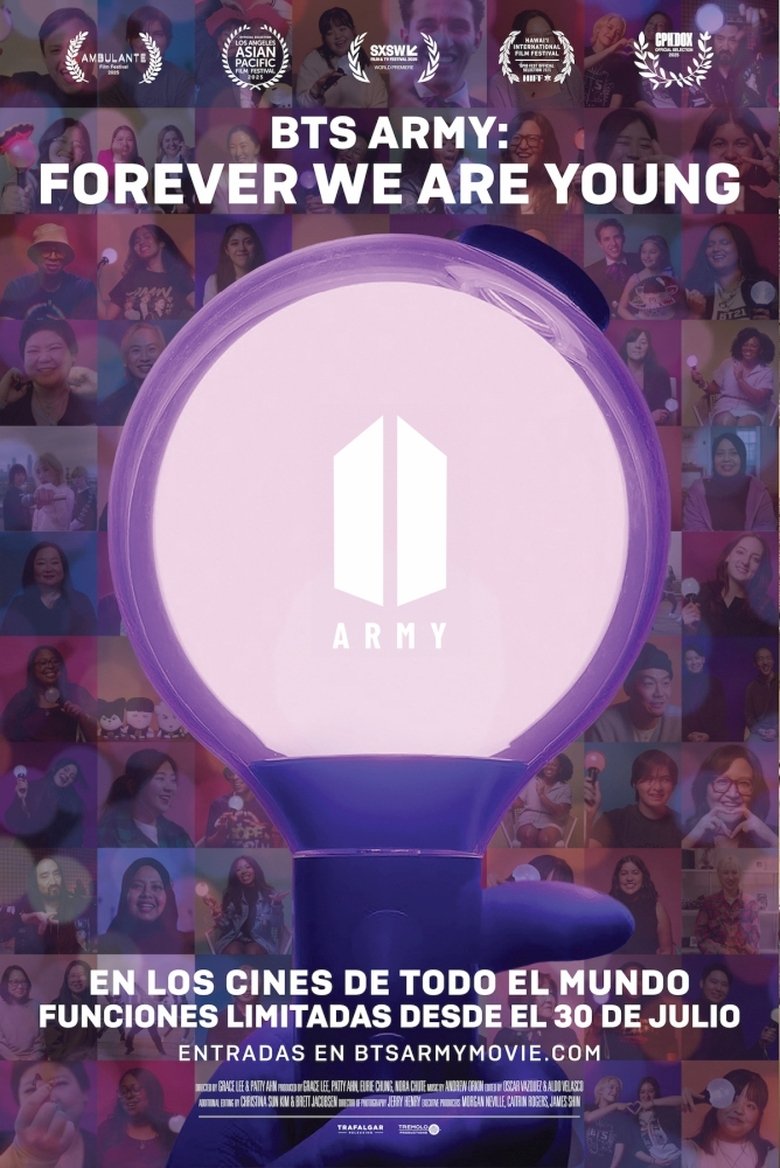 BTS ARMY: FOREVER WE ARE YOUNG