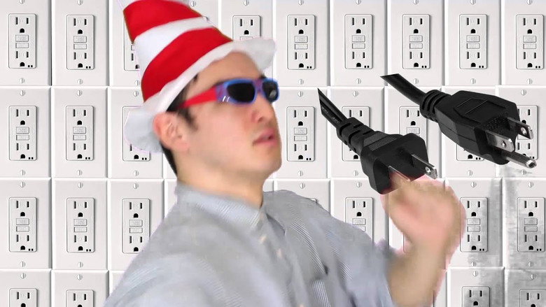 ran off on da plug twice