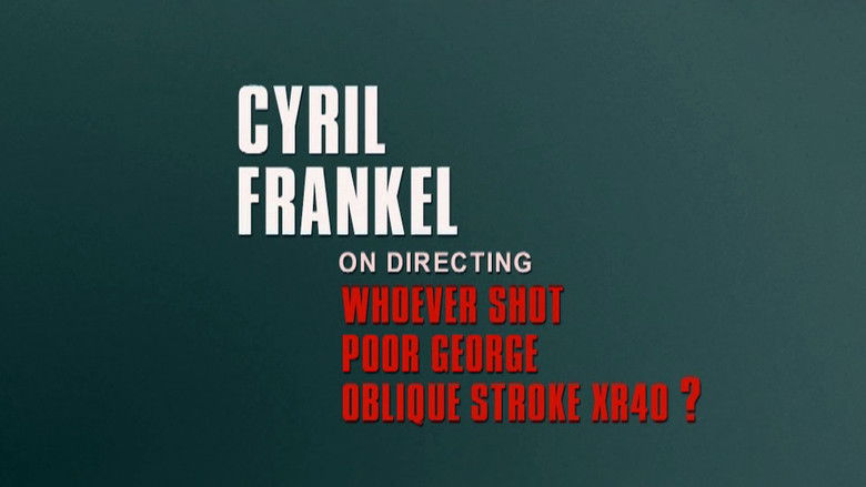 Introduction by Cyril Frankel (9) Whoever Shot Poor George Oblique Stroke XR40 (s06e06)