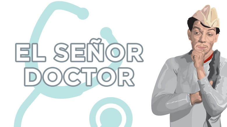 El señor doctor backdrop 2