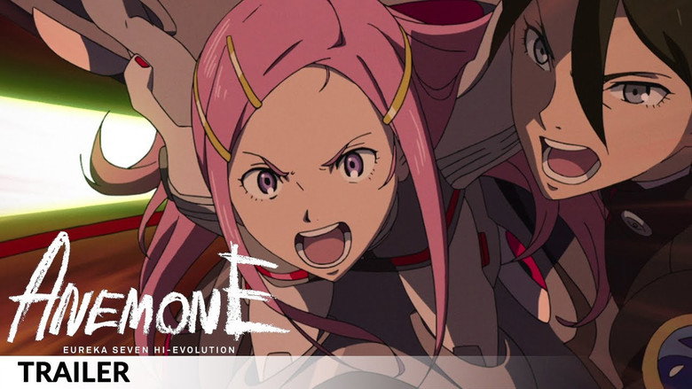 Anemone: Eureka Seven Hi-Evolution backdrop 6