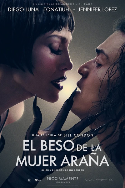 El beso de la mujer araña