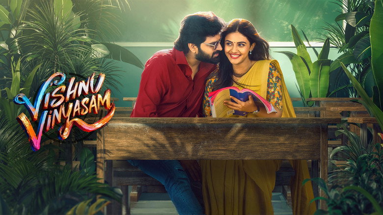 Vishnu Vinyasam backdrop 2