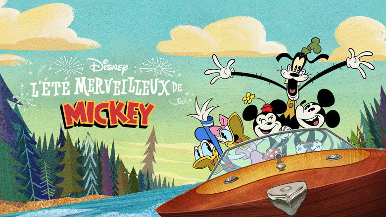 The Wonderful Summer of Mickey Mouse backdrop 8