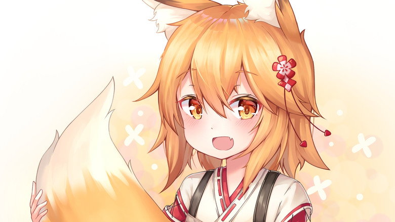 The Helpful Fox Senko-san backdrop 3