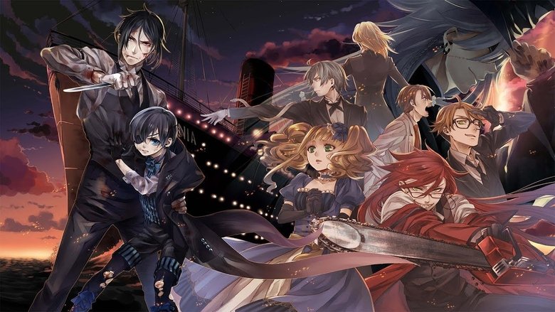 黒執事 Book of the Atlantic線上电影看完整版