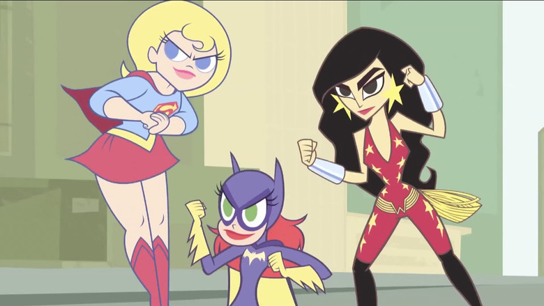 Super Best Friends Forever backdrop 6