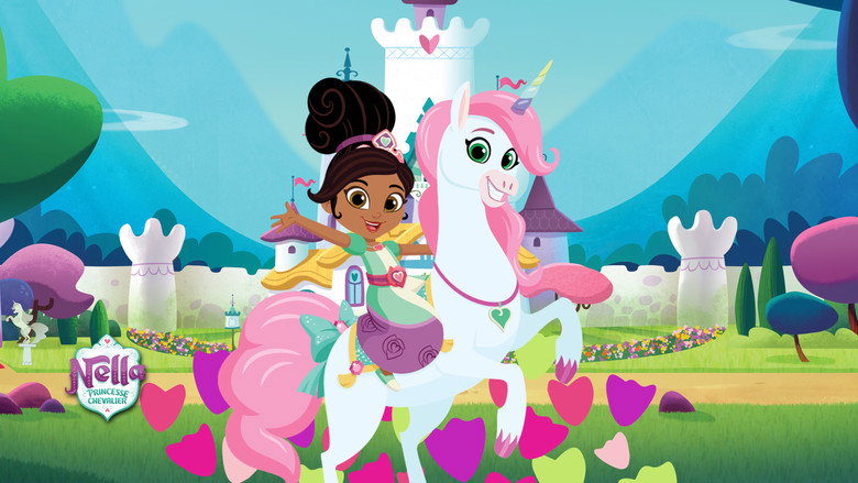 Nella the Princess Knight backdrop 4