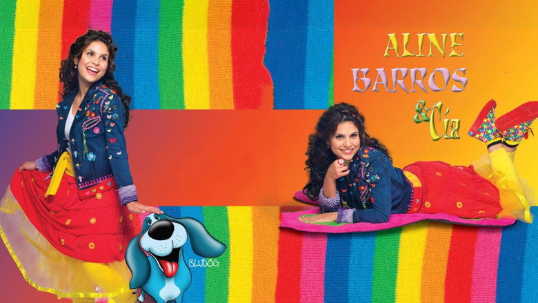 Aline Barros e Cia backdrop 1