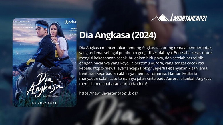 Dia Angkasa backdrop 1