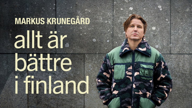 Markus Krunegård - Allt är bättre i Finland backdrop 1