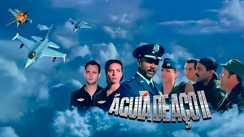Iron Eagle II backdrop 3