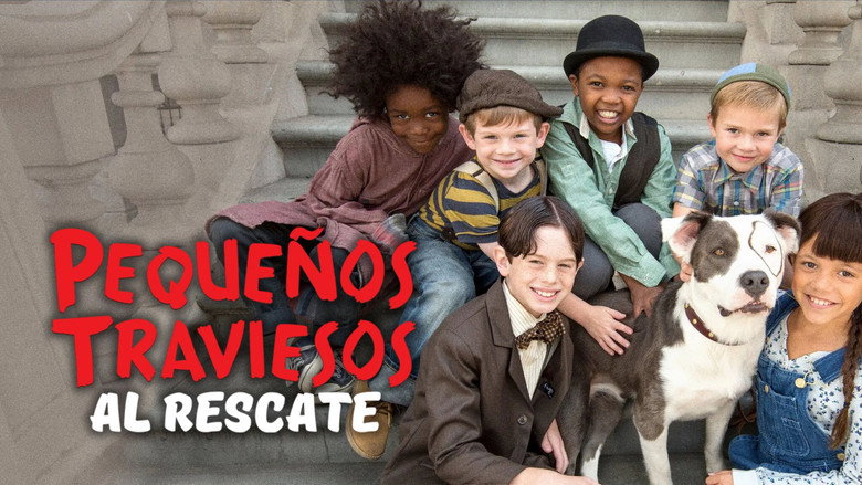 The Little Rascals Save the Day backdrop 7
