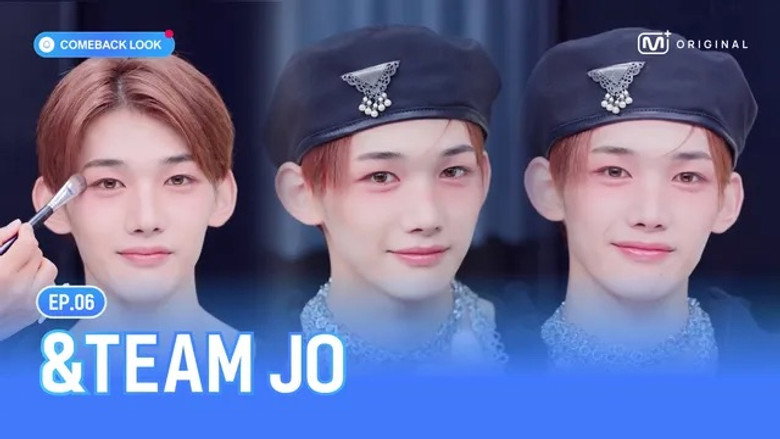 &TEAM JO | Good Boy’s Hip and Edgy Rosy-Blush Makeup