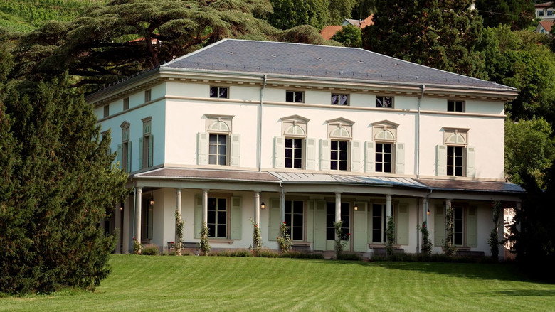 Charlie Chaplin and the Manoir de Ban