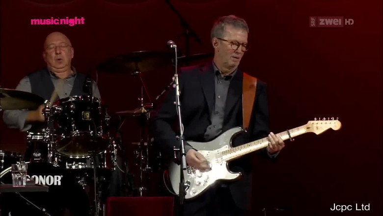 Eric Clapton - Live on Basel backdrop 2