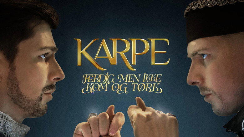 Karpe: Ferdig, men ikke kom og tørk backdrop 1