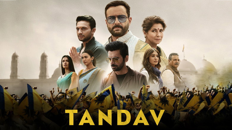 Tandav backdrop 4