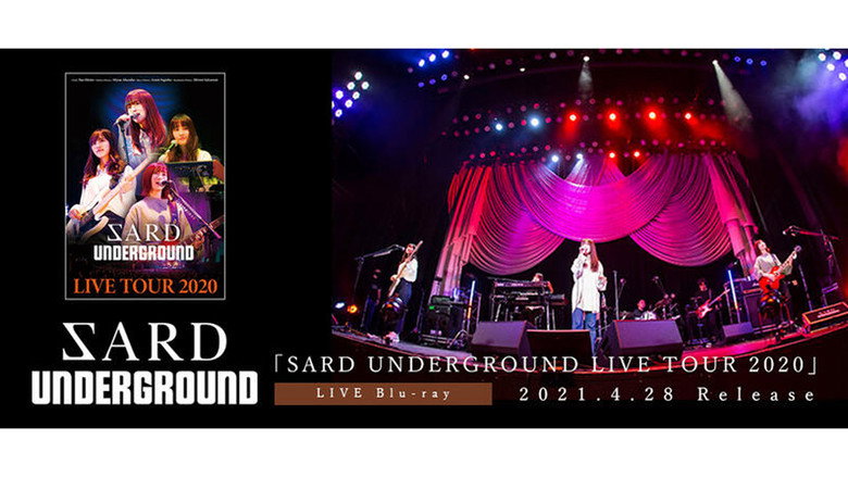 SARD UNDERGROUND LIVE TOUR 2020 backdrop 1