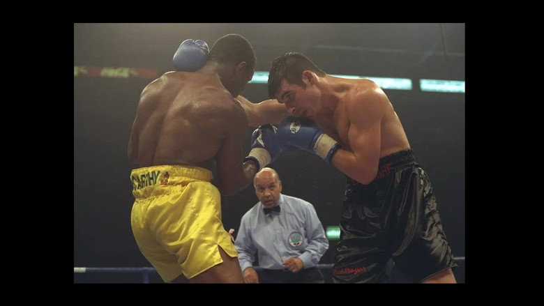 Calzaghe vs. Eubank backdrop 1