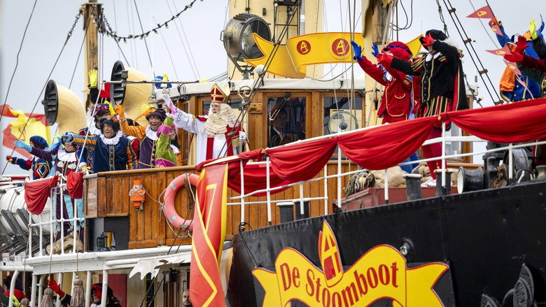 Sinterklaas Procession 2025 backdrop 2
