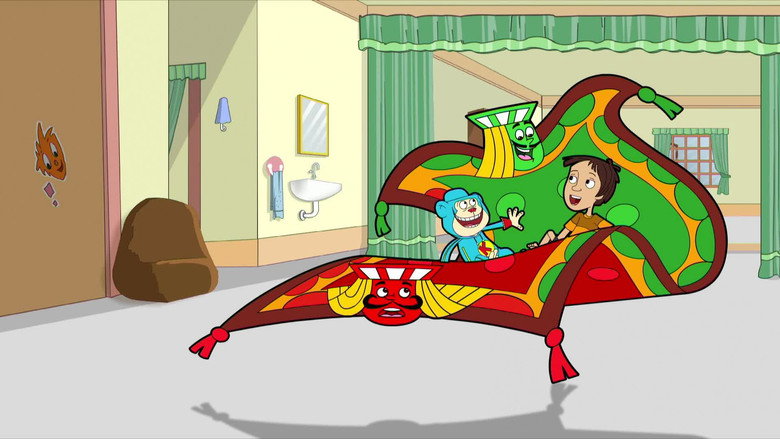 Flying Carpet