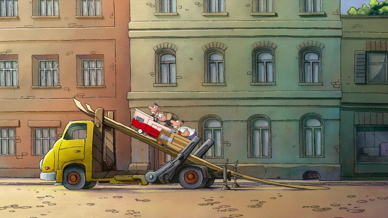 Werner - Eiskalt! backdrop 8