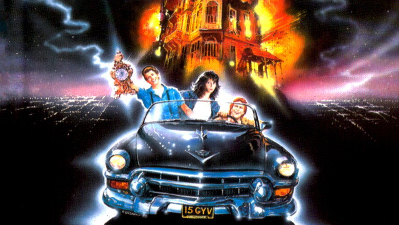 Ghost Chase backdrop 5